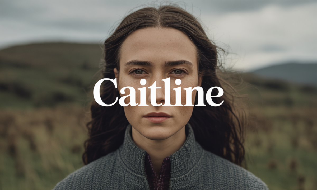 Illustration de Caitline, Prénoms