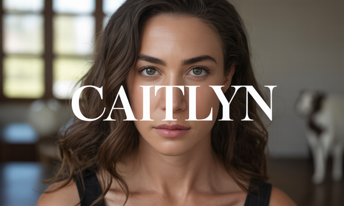 Illustration de Caitlyn, Prénoms