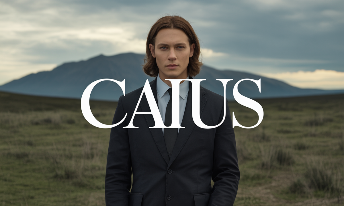 découvrez caius, un nom chargé d'histoire et de signification, parfait pour inspirer force et sagesse.