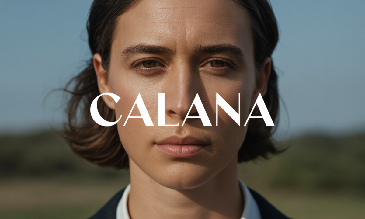 Illustration de Calana, Prénoms