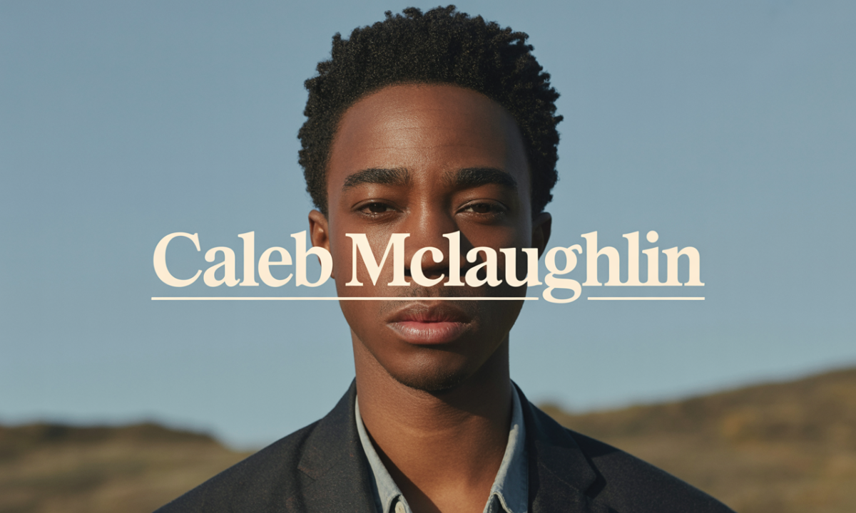 Illustration de Caleb Mclaughlin, Personnalités et Célébrités
