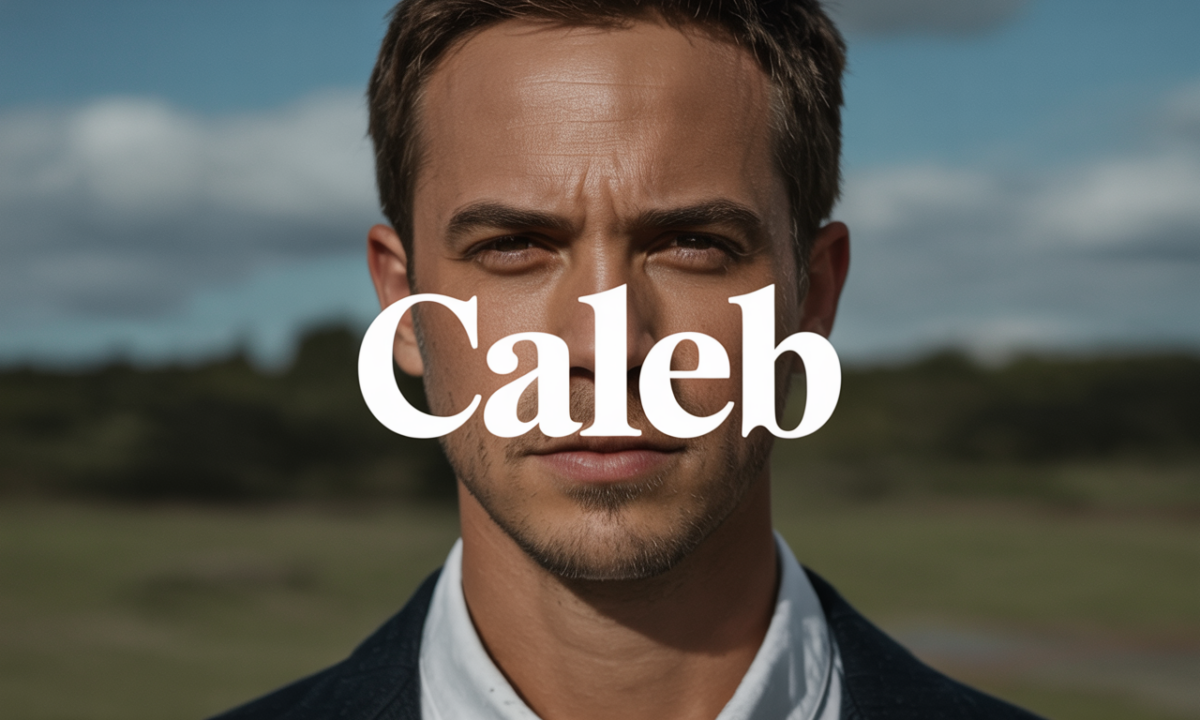 découvrez le prénom caleb : son origine, sa signification et les traits de caractère associés. un choix authentique et intemporel pour votre enfant.