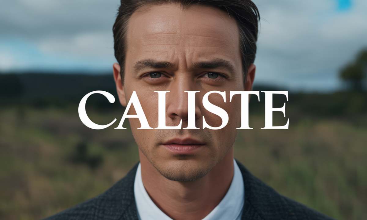 découvrez caliste, une marque innovante qui allie élégance et modernité pour sublimer votre style au quotidien.