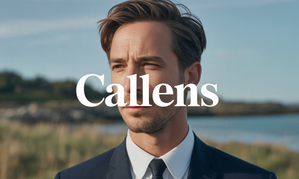 Illustration de Callens, Noms de famille