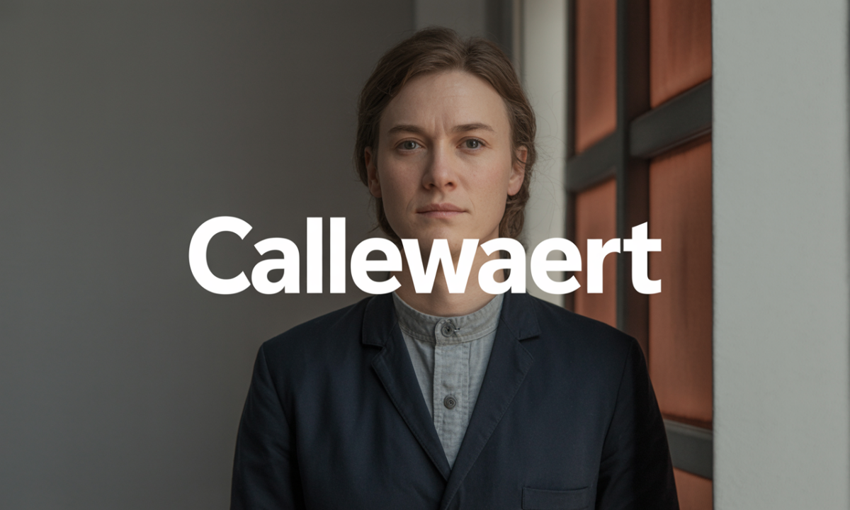 Illustration de Callewaert, Noms de famille