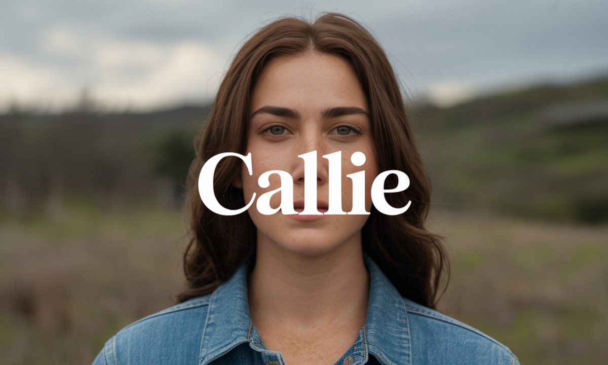 Illustration de Callie, Prénoms