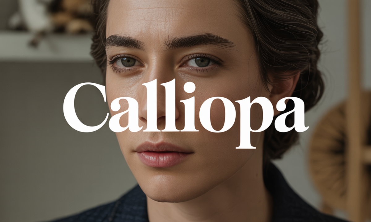 Illustration de Calliopa, Prénoms