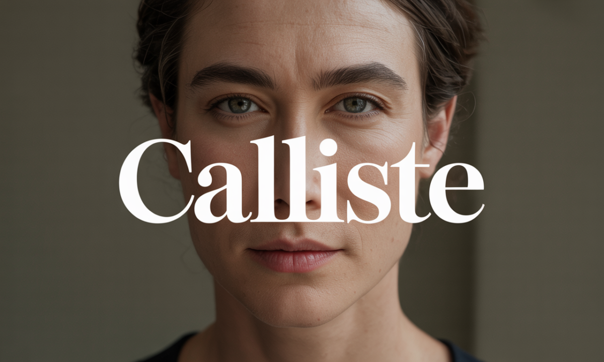 découvrez calliste, une marque alliant élégance et modernité pour sublimer votre style au quotidien.