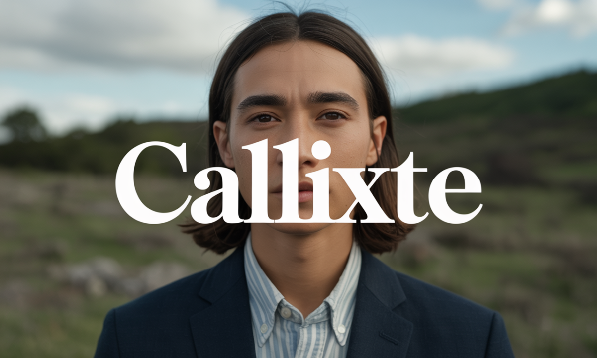 découvrez callixte, un prénom riche en histoire et en signification, parfait pour votre enfant ou pour en savoir plus sur son origine et sa popularité.