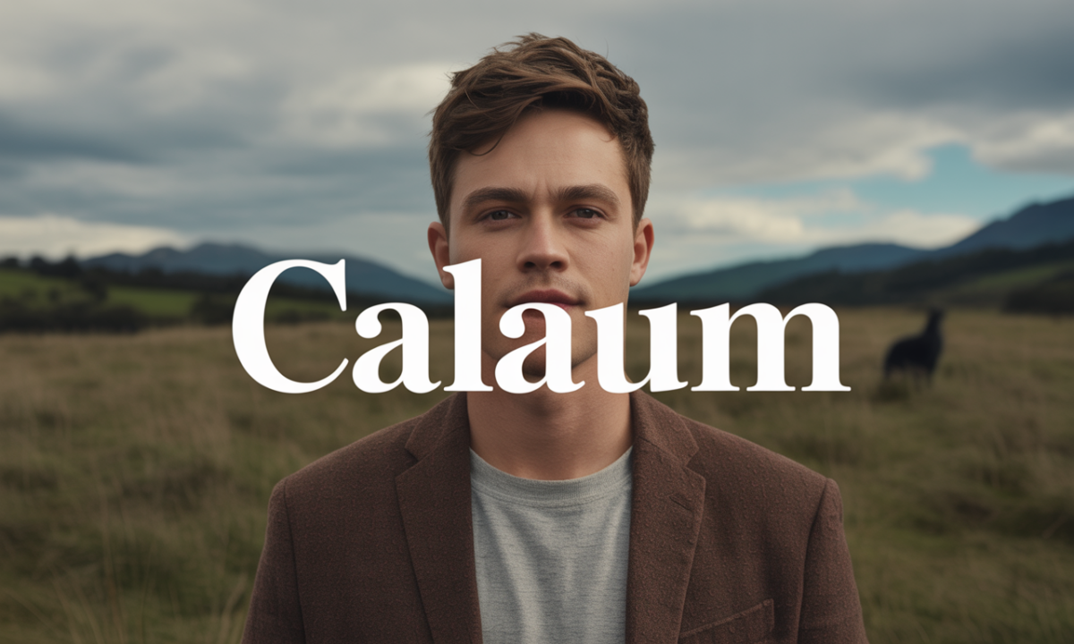 découvrez tout sur callum : origine, signification, popularité et bien plus encore.