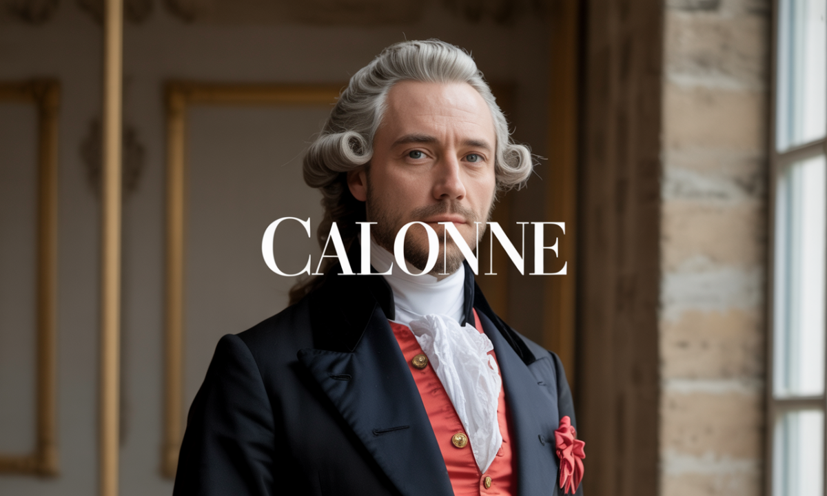 Illustration de Calonne, Noms de famille