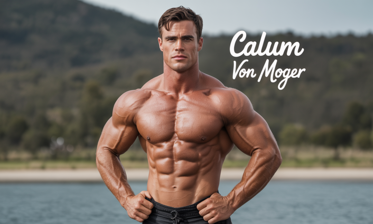 Illustration de Calum von Moger, Personnalités et Célébrités