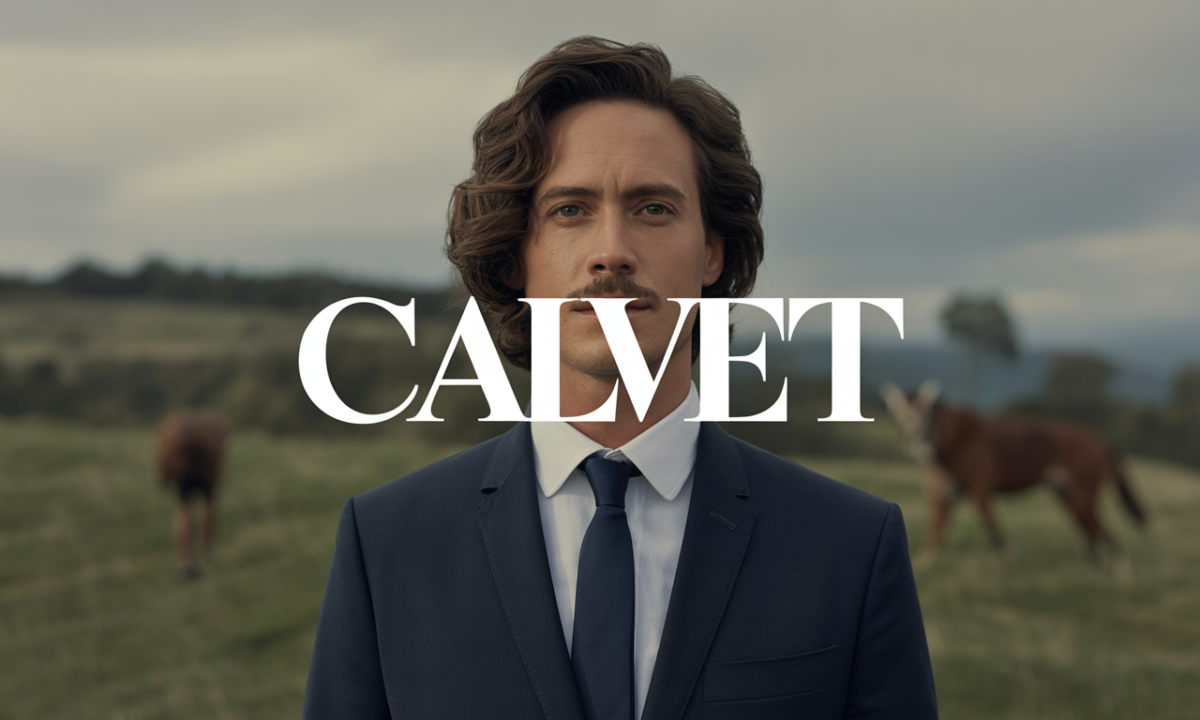 Illustration liée à l’origine et à l’histoire du nom de famille Calvet