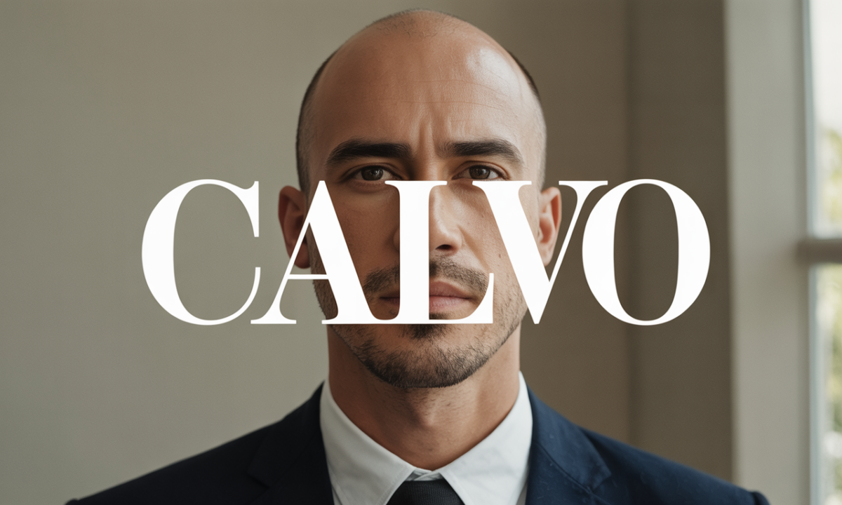 Illustration de Calvo, Noms de famille