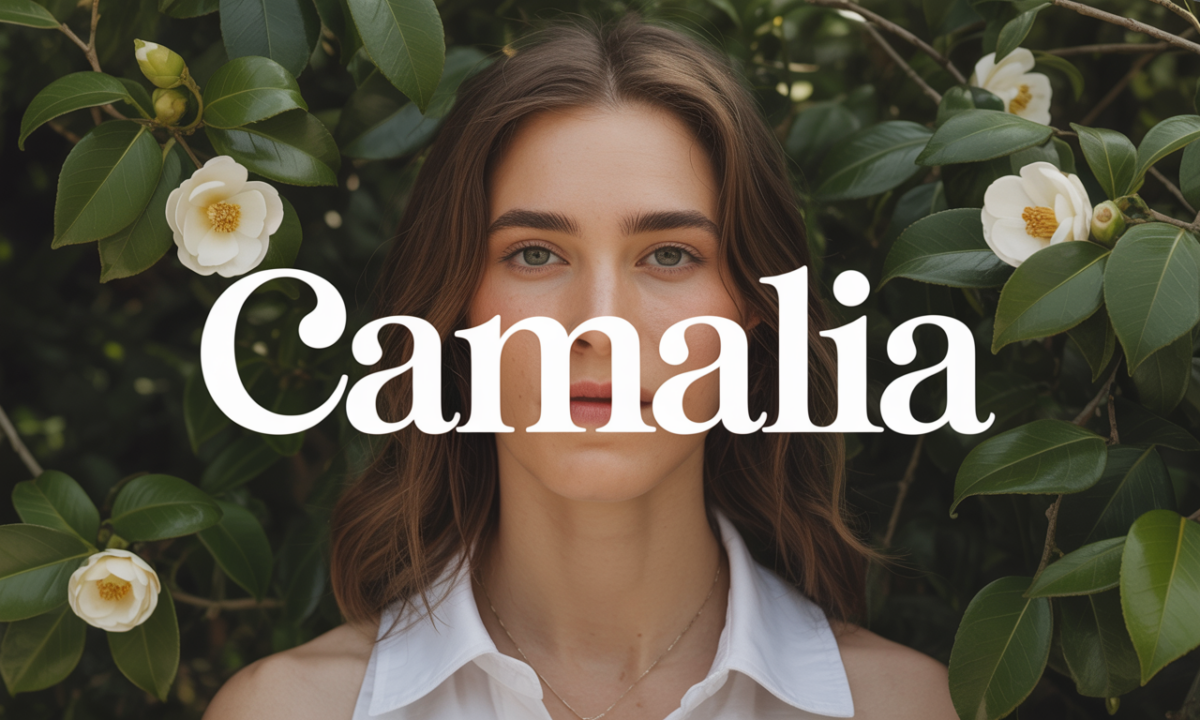 Illustration symbolique liée à l’origine du prénom Camalia