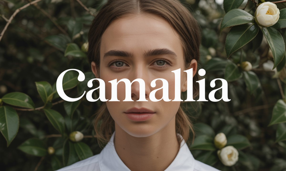 Illustration symbolique liée à l’origine du prénom Camallia