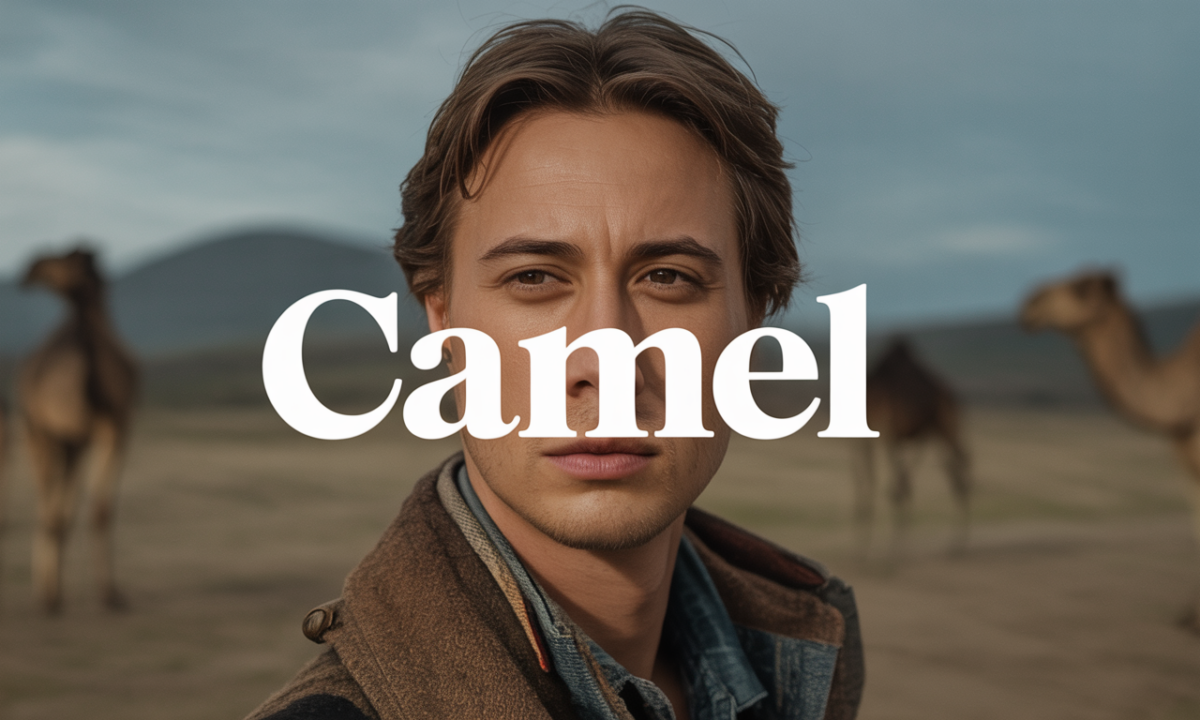 Illustration de Camel, Prénoms