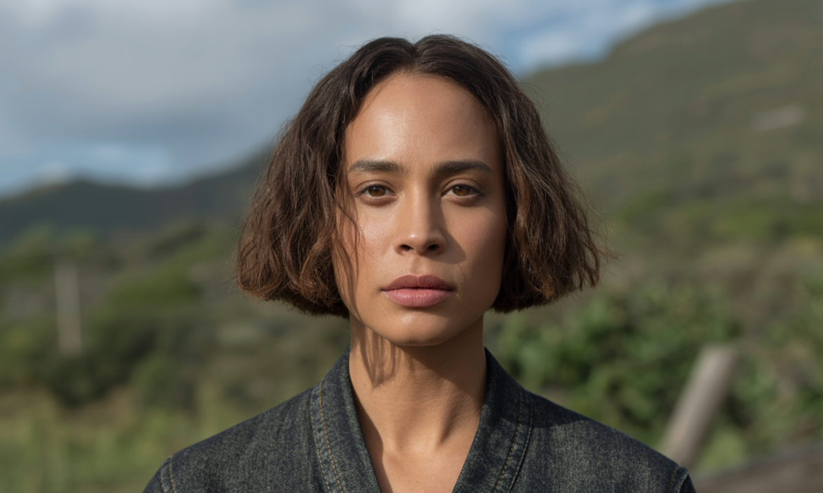 Illustration de Camelia Jordana, personnalité publique