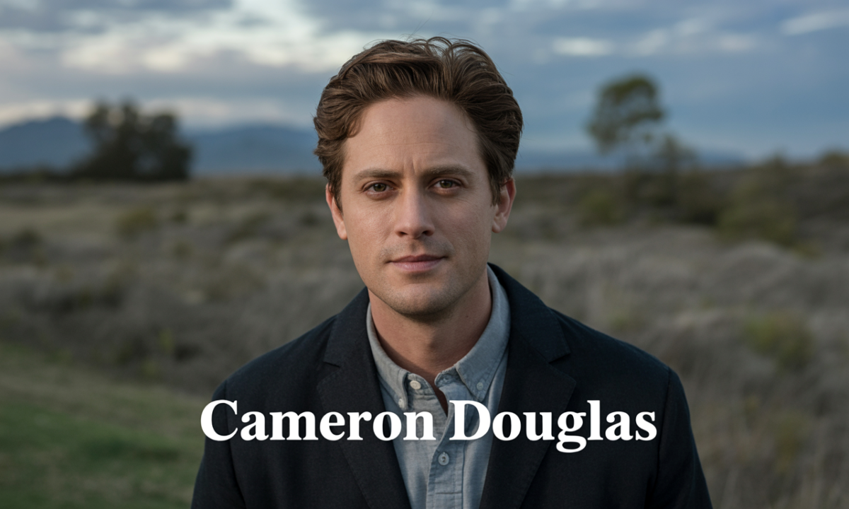 Illustration de Cameron Douglas, personnalité publique