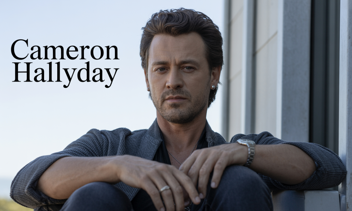 Illustration de Cameron Hallyday, personnalité publique