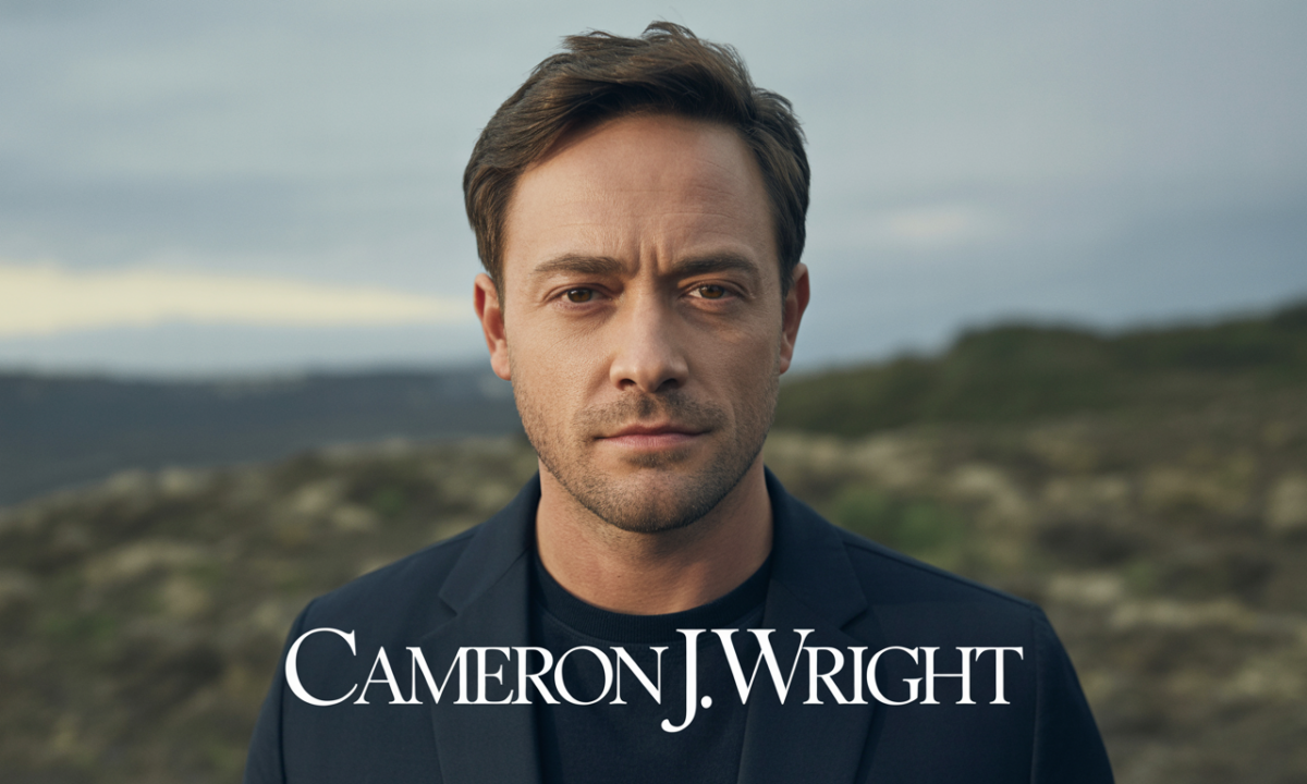Illustration de Cameron J Wright, personnalité publique
