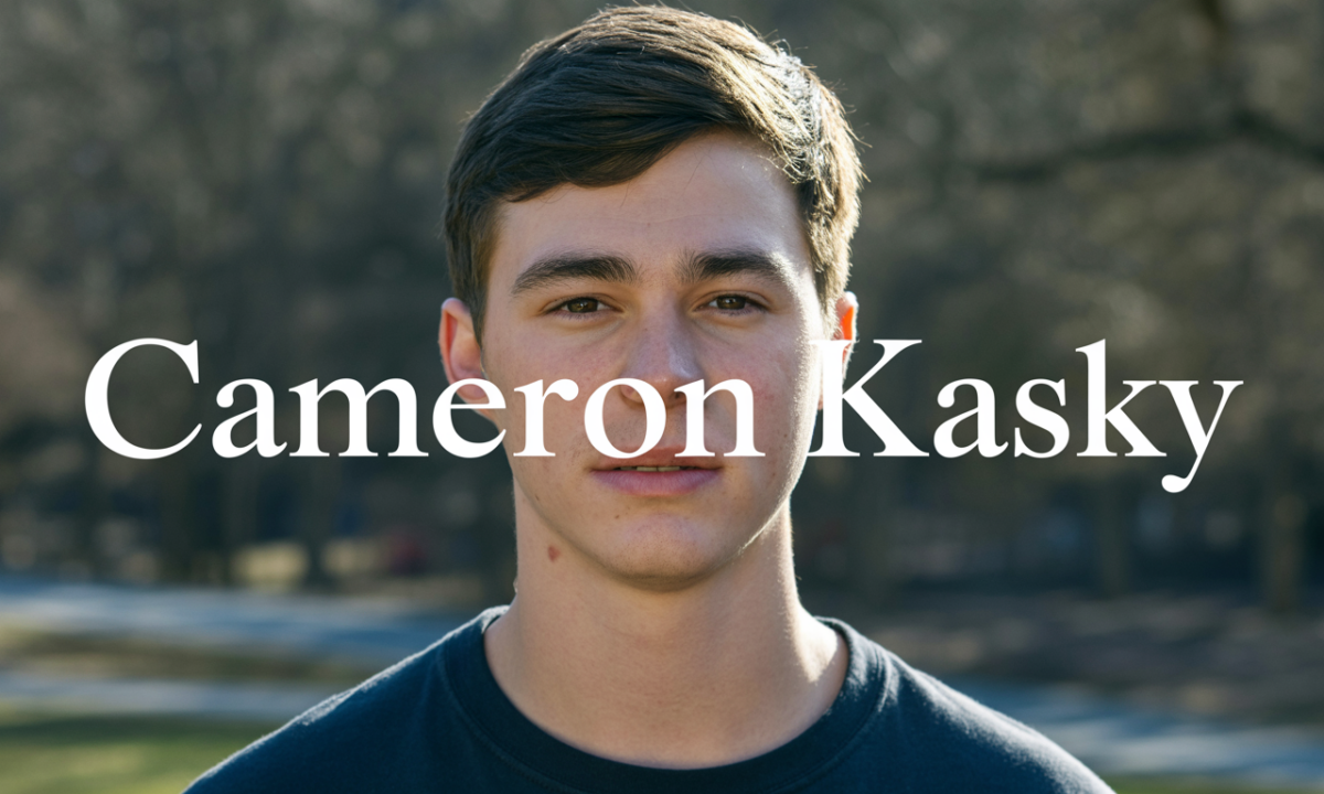 Illustration de Cameron Kasky, personnalité publique