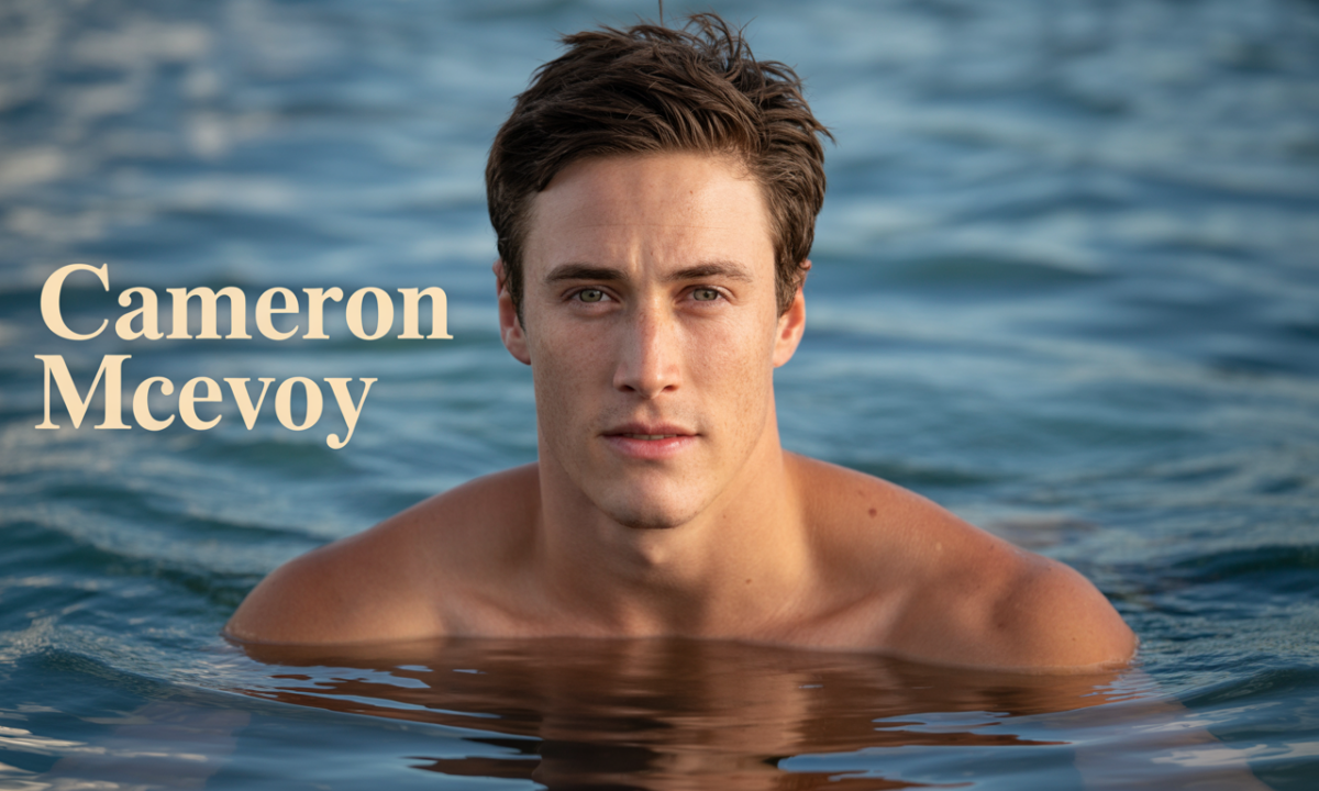 Illustration de Cameron Mcevoy, personnalité publique