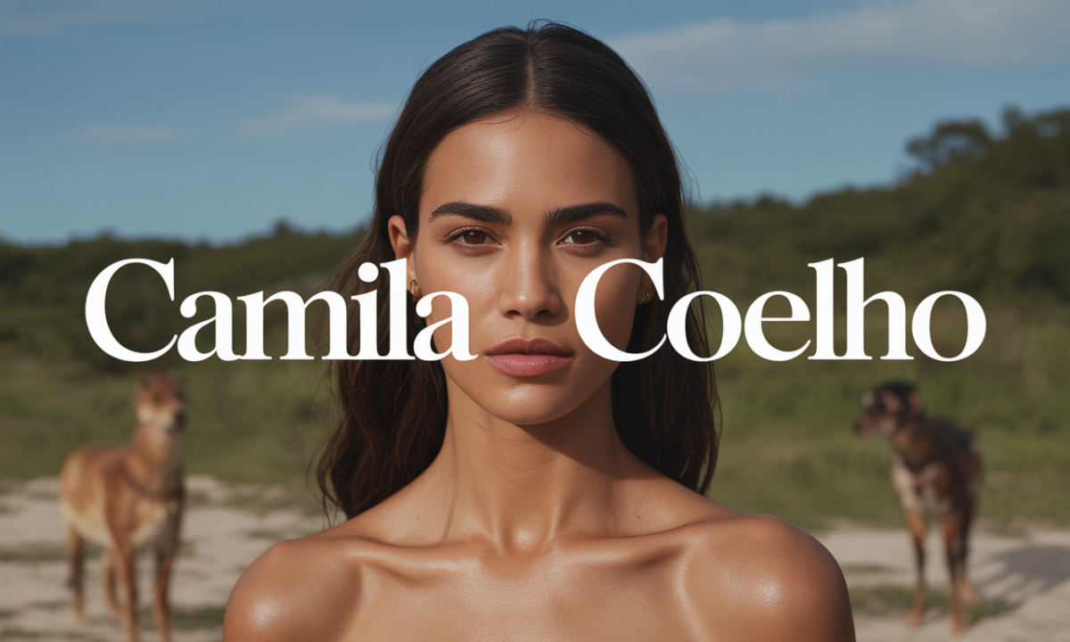 Illustration de Camila Coelho, personnalité publique