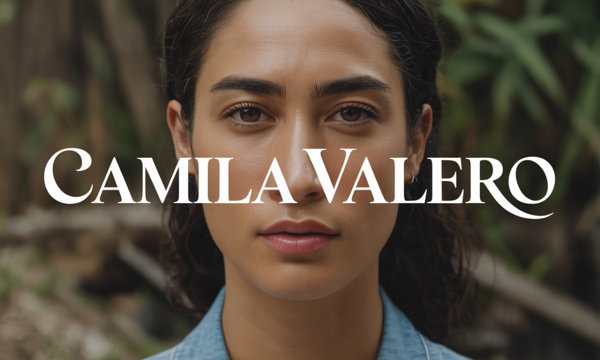 Illustration de Camila Valero, personnalité publique