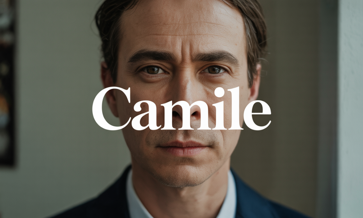 découvrez camile, un prénom élégant et intemporel, parfait pour une personne unique et pleine de charme.