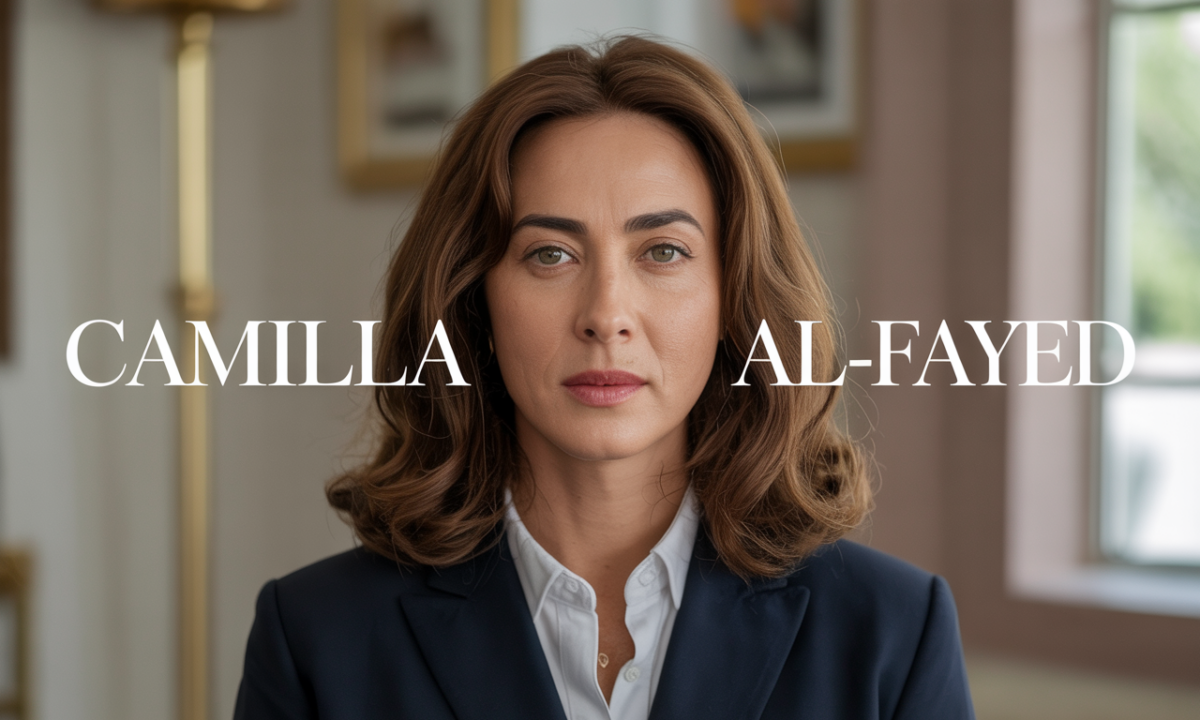 Illustration de Camilla Al-Fayed, personnalité publique