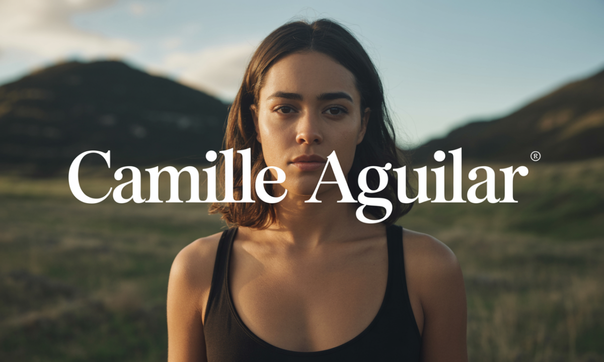 Illustration de Camille Aguilar, personnalité publique