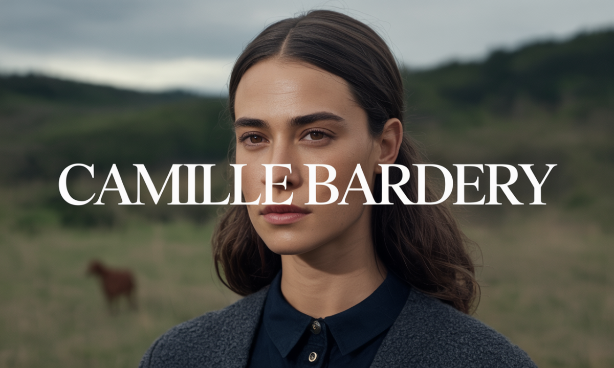 découvrez le profil professionnel de camille bardery, ses compétences, expériences et réalisations.