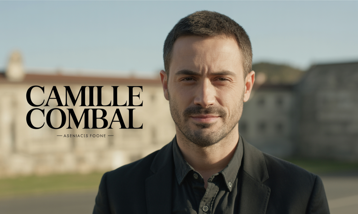 Illustration de Camille Combal, personnalité publique