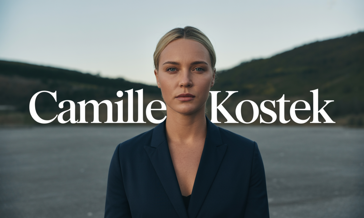 Illustration de Camille Kostek, personnalité publique