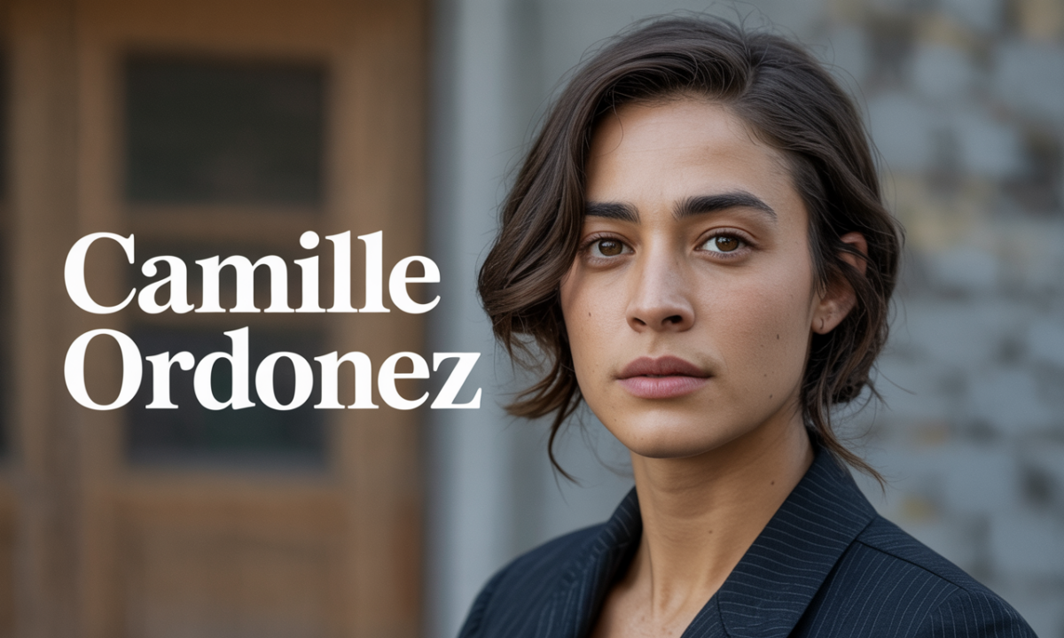 découvrez le profil et les réalisations de camille ordonez, une personnalité passionnée et engagée dans son domaine.