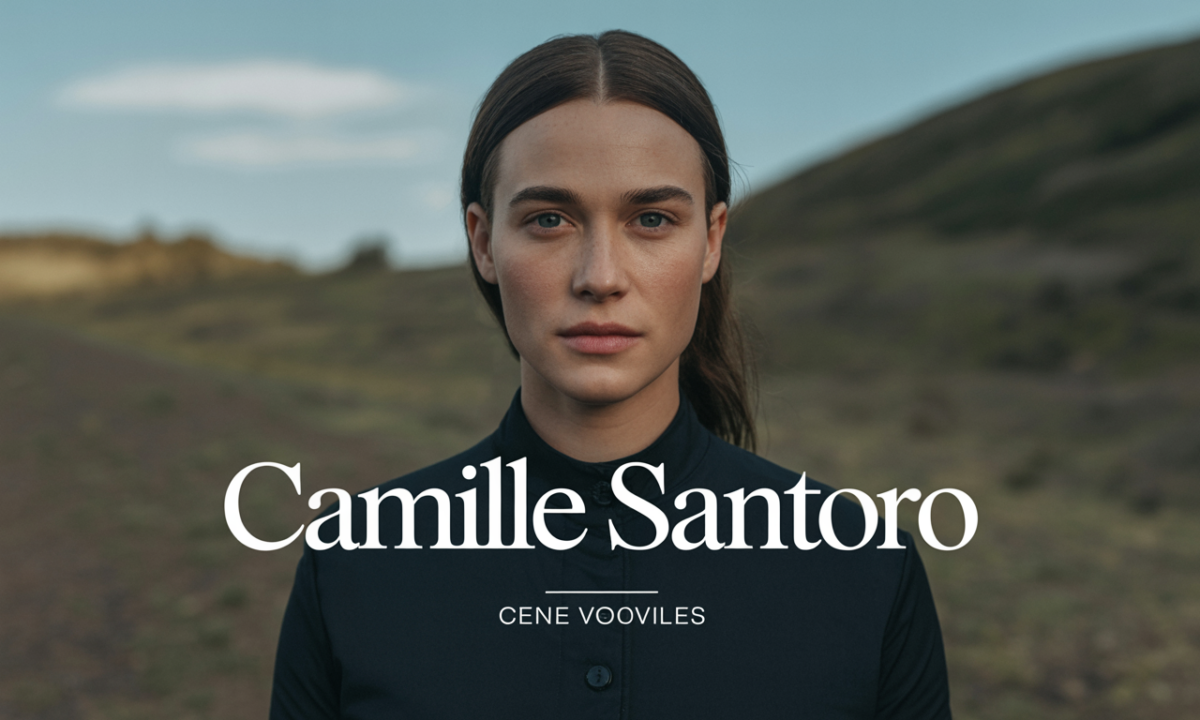 Illustration de Camille Santoro, personnalité publique