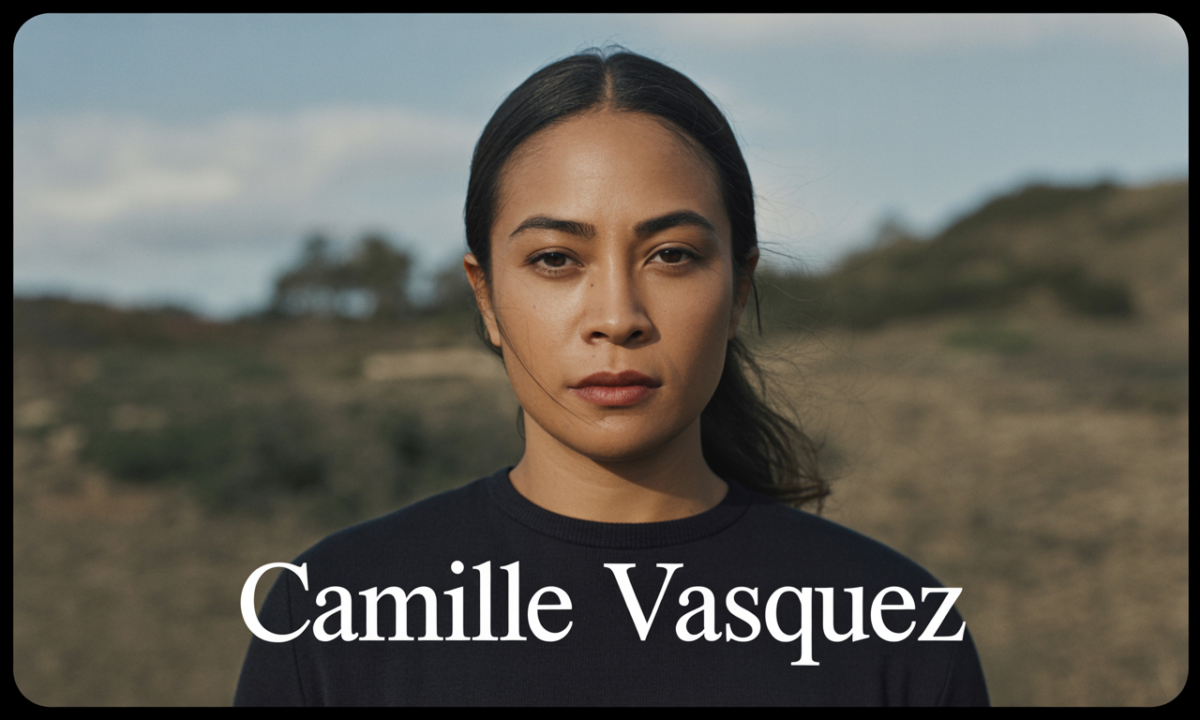 Illustration de Camille Vasquez, personnalité publique