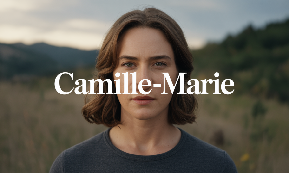 découvrez camille-marie, une personnalité unique et inspirante. explorez son univers, ses passions et ses projets à travers un contenu authentique et captivant.