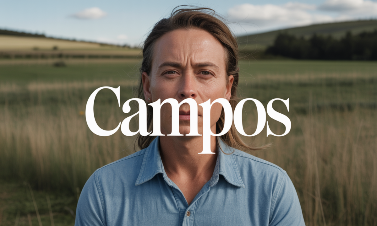 Illustration de Campos, Noms de famille