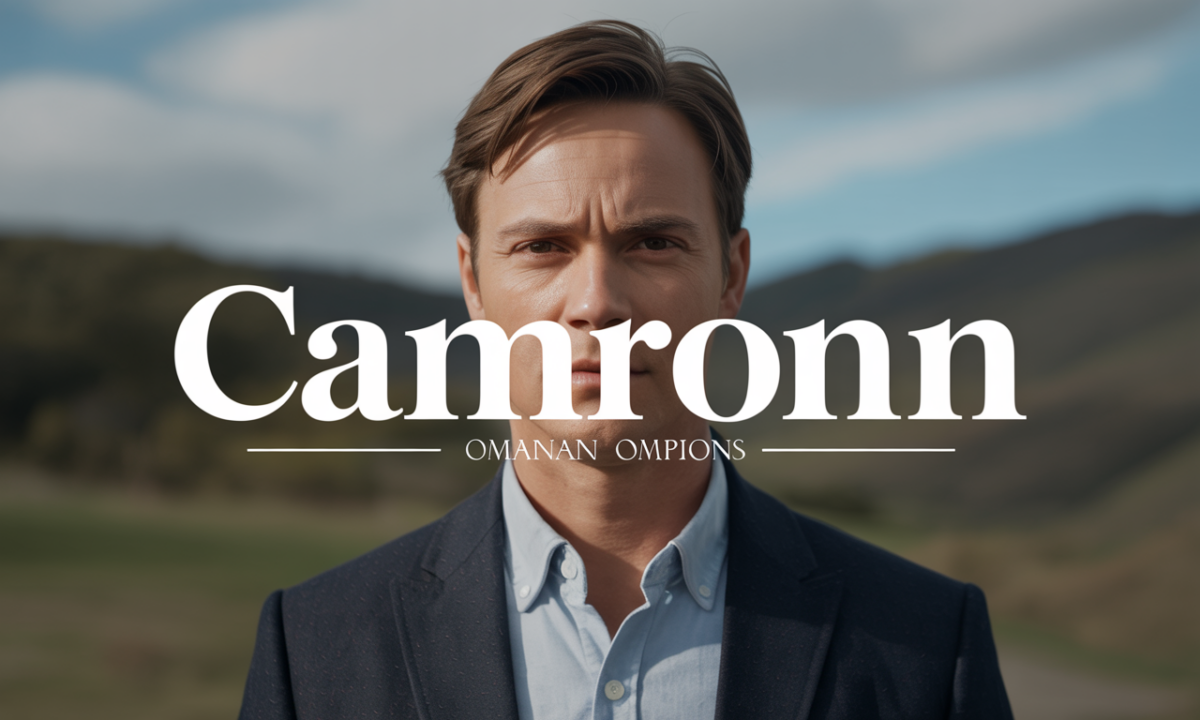 découvrez camronn, une marque innovante alliant style et qualité pour tous vos besoins en mode et accessoires.