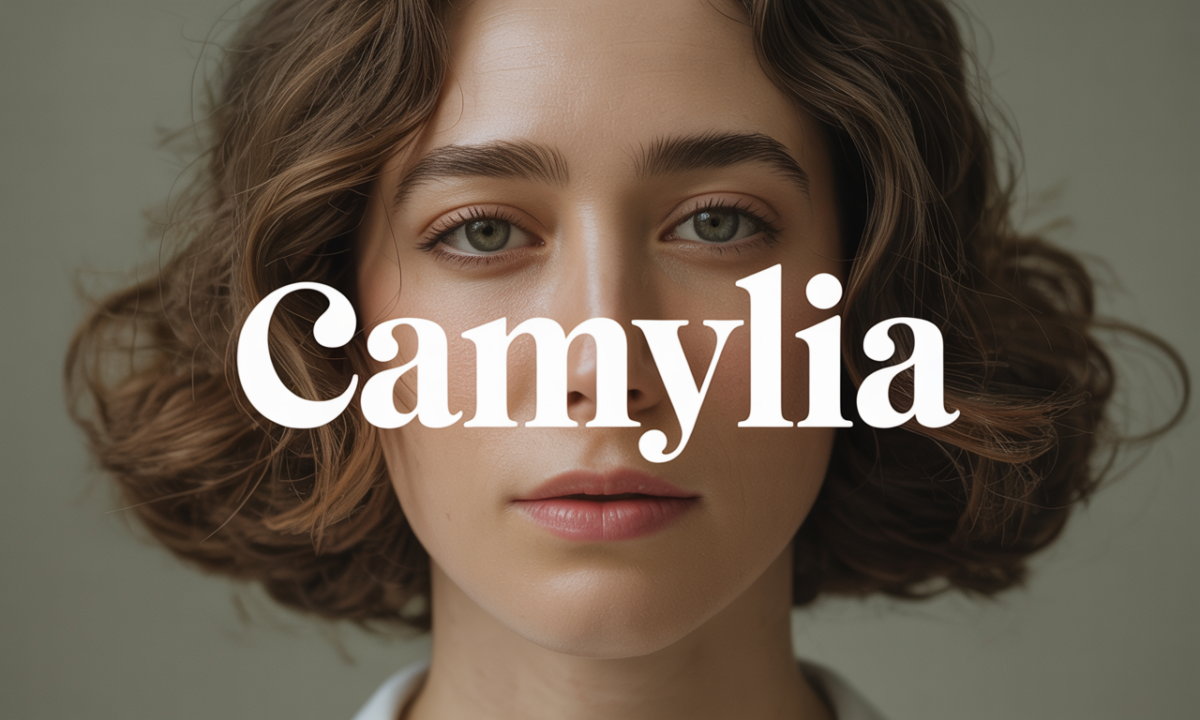 Illustration de Camylia, Prénoms