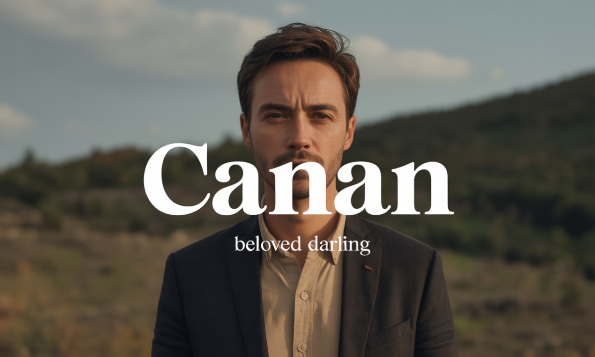 Illustration de Canan, Prénoms