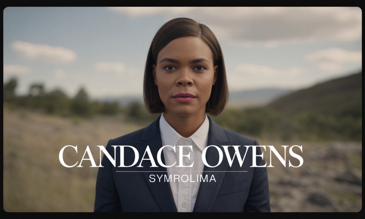 Illustration de Candace Owens, personnalité publique