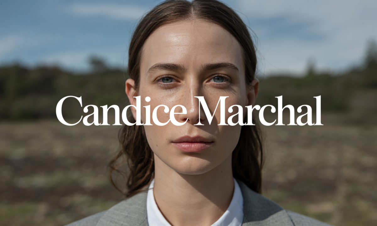 Illustration de Candice Marchal, personnalité publique