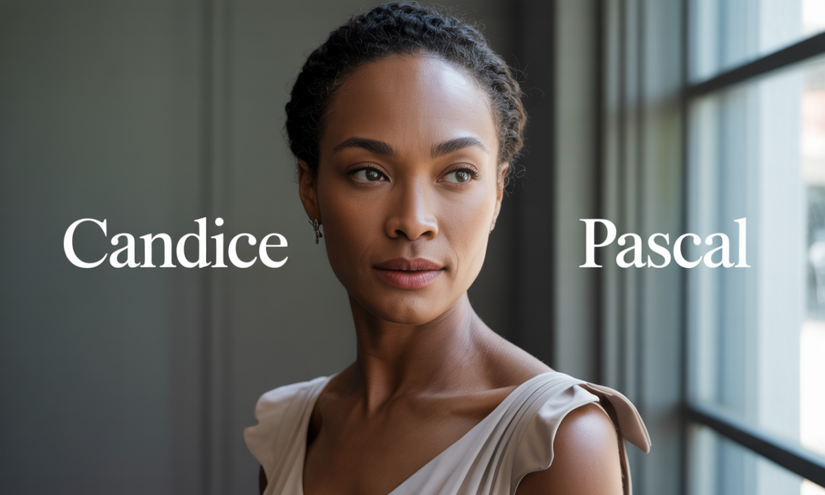 Illustration de Candice Pascal, Personnalités et Célébrités