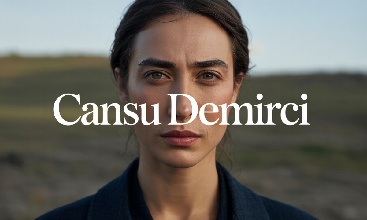 Illustration de Cansu Demirci, personnalité publique