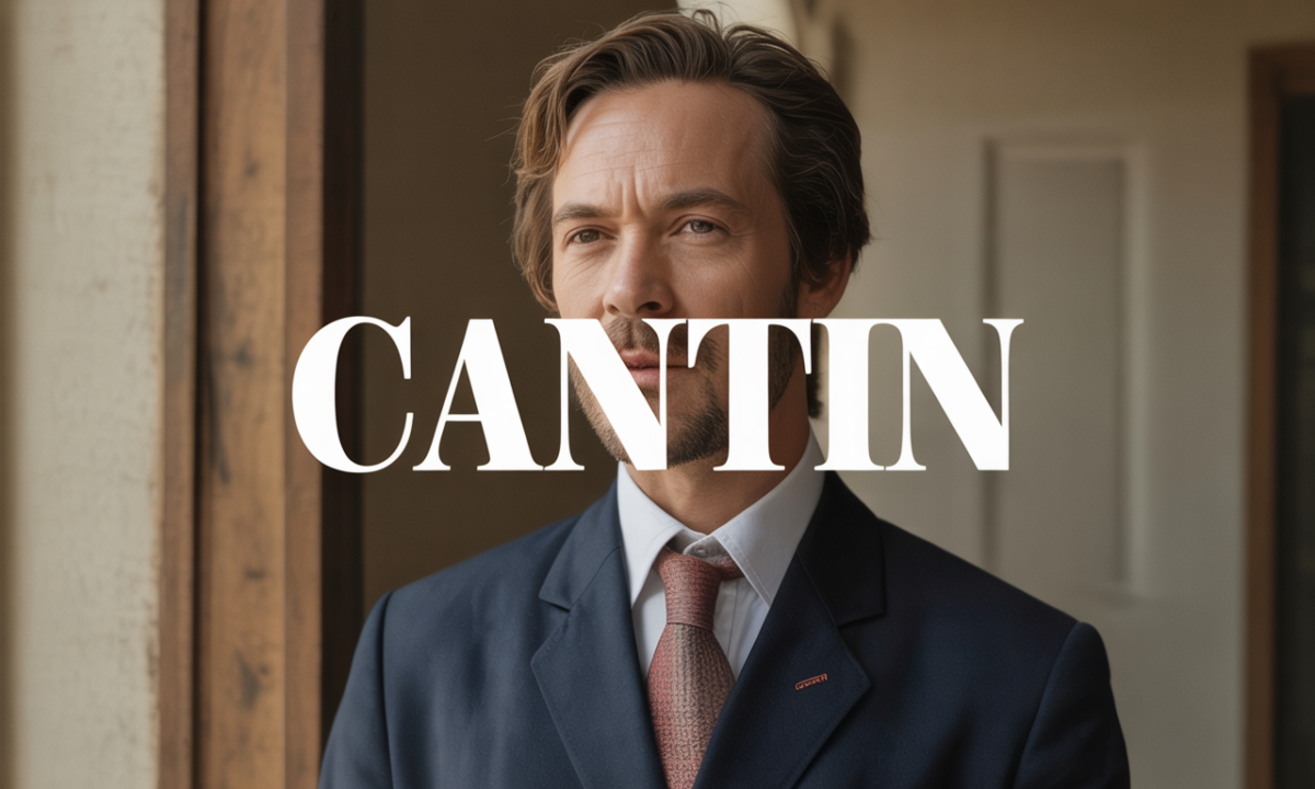 Illustration de Cantin, Noms de famille