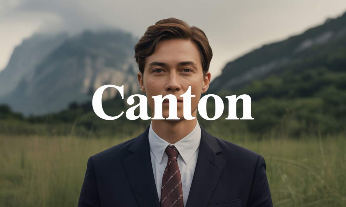 Illustration de Canton, Noms de famille