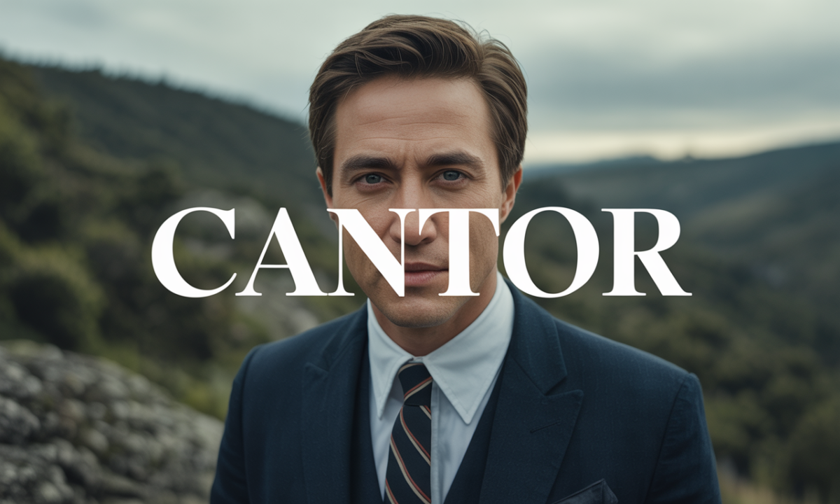 Illustration de Cantor, Prénoms